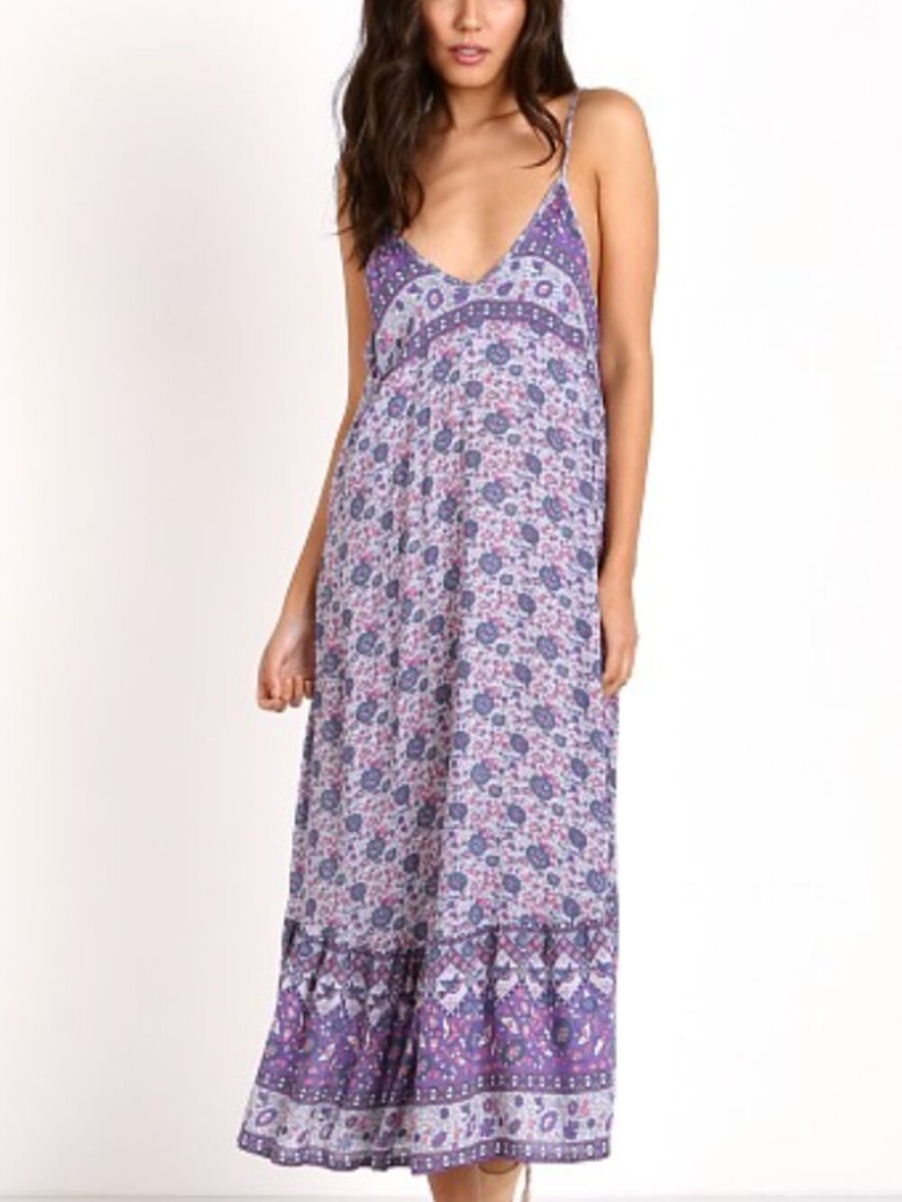 SPELL KOMBI SUNDRESS LAVENDER XL